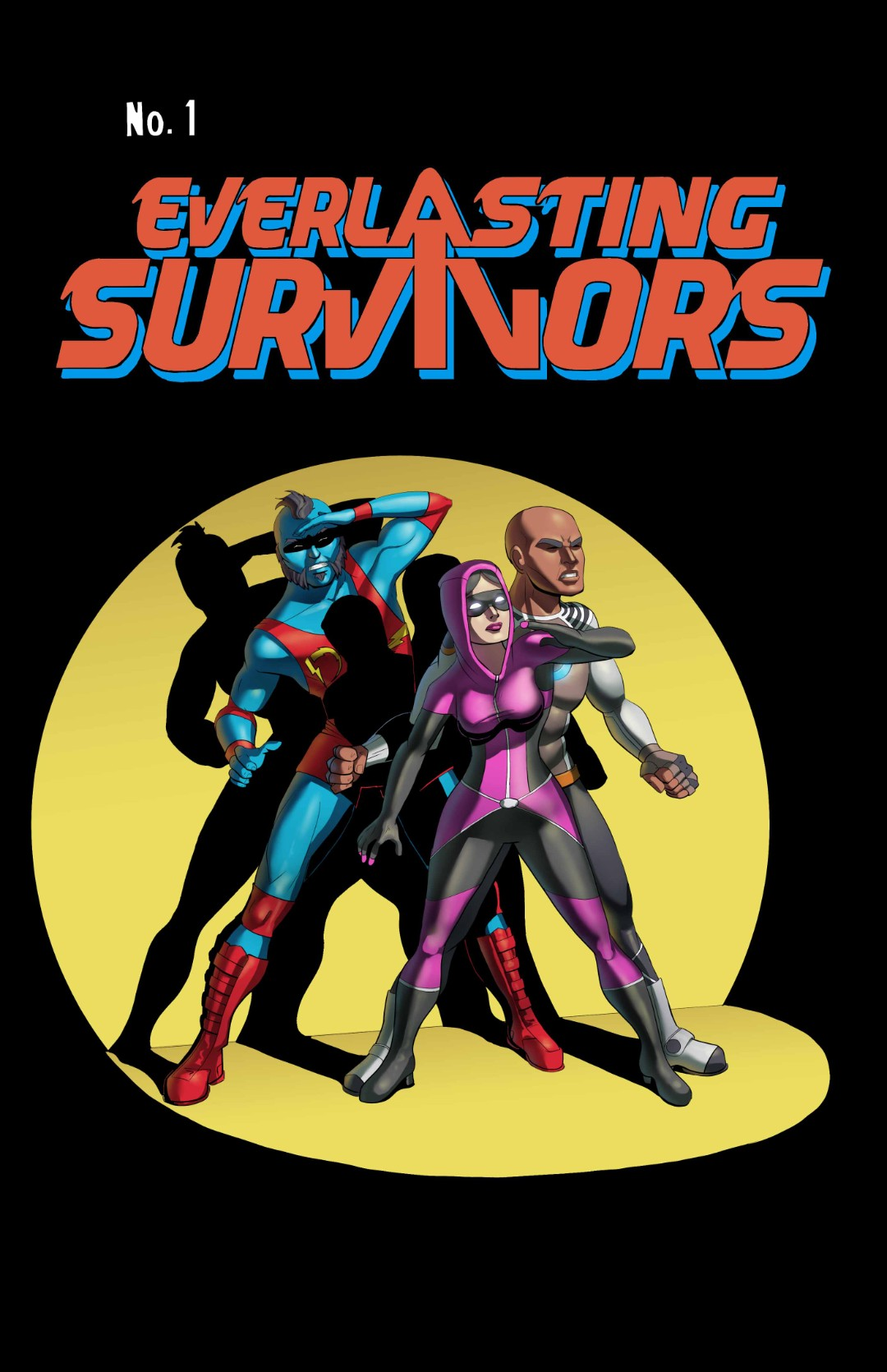 Everlasting Survivors Volume 1 Cover D