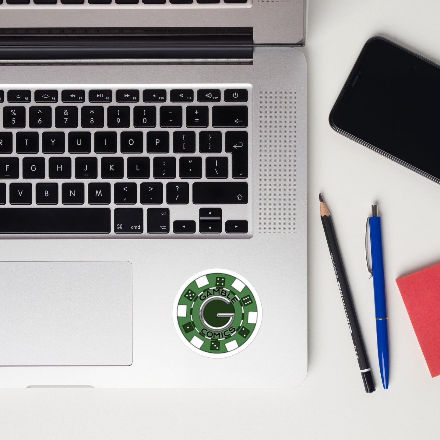 Sticker "Bubble-free Logo"