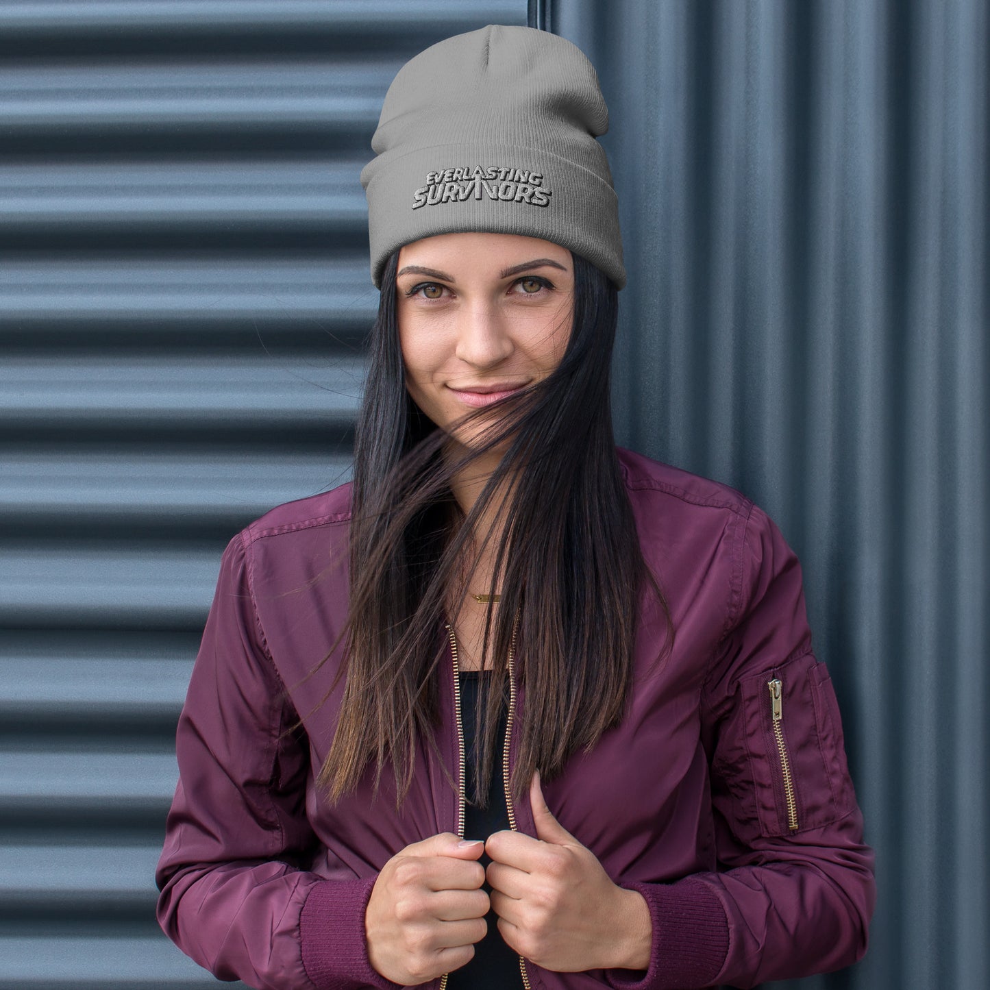 Hat "Embroidered Beanie"