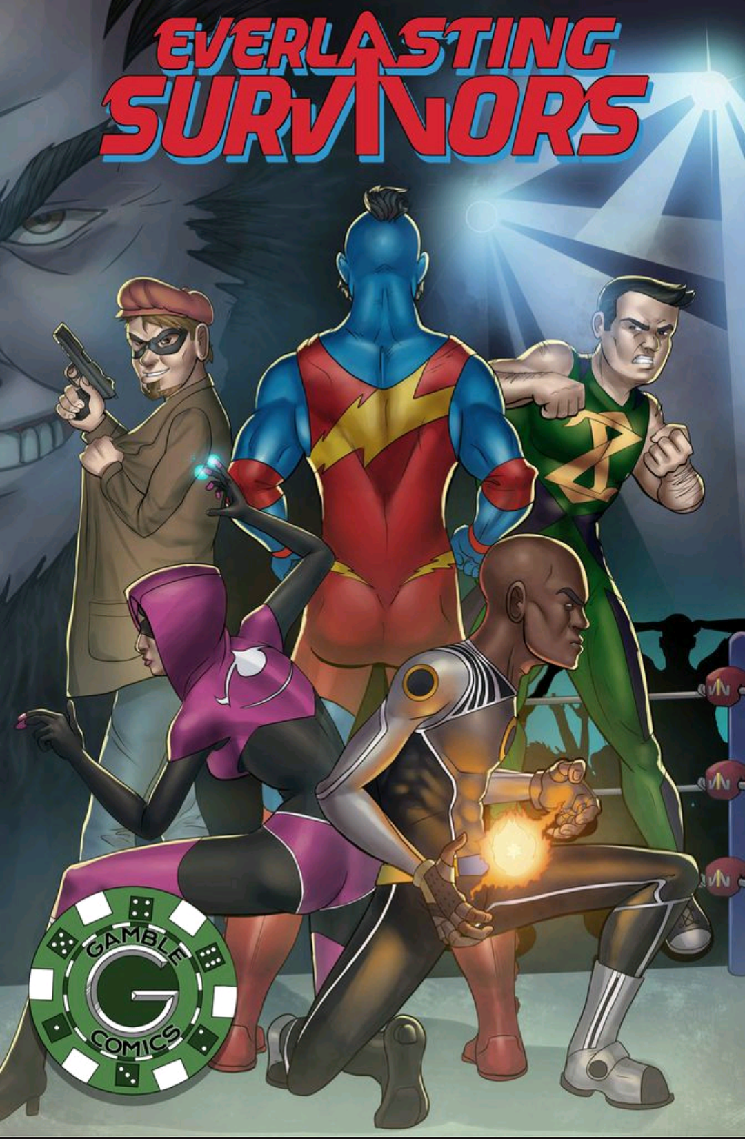 Everlasting Survivors Volume 1 Cover B