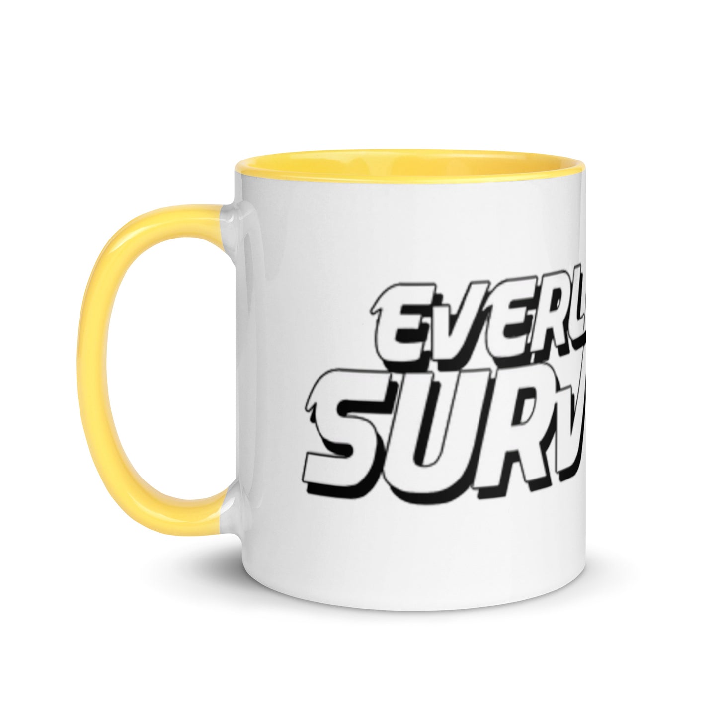 Mug with Color Inside