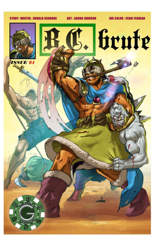 B.C. Brute Issue 1